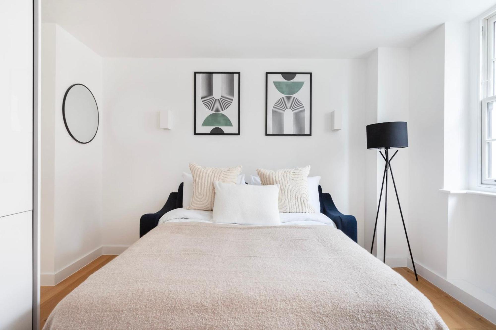 Fitzrovia With Balcony - Cityapartmentstay London Kültér fotó