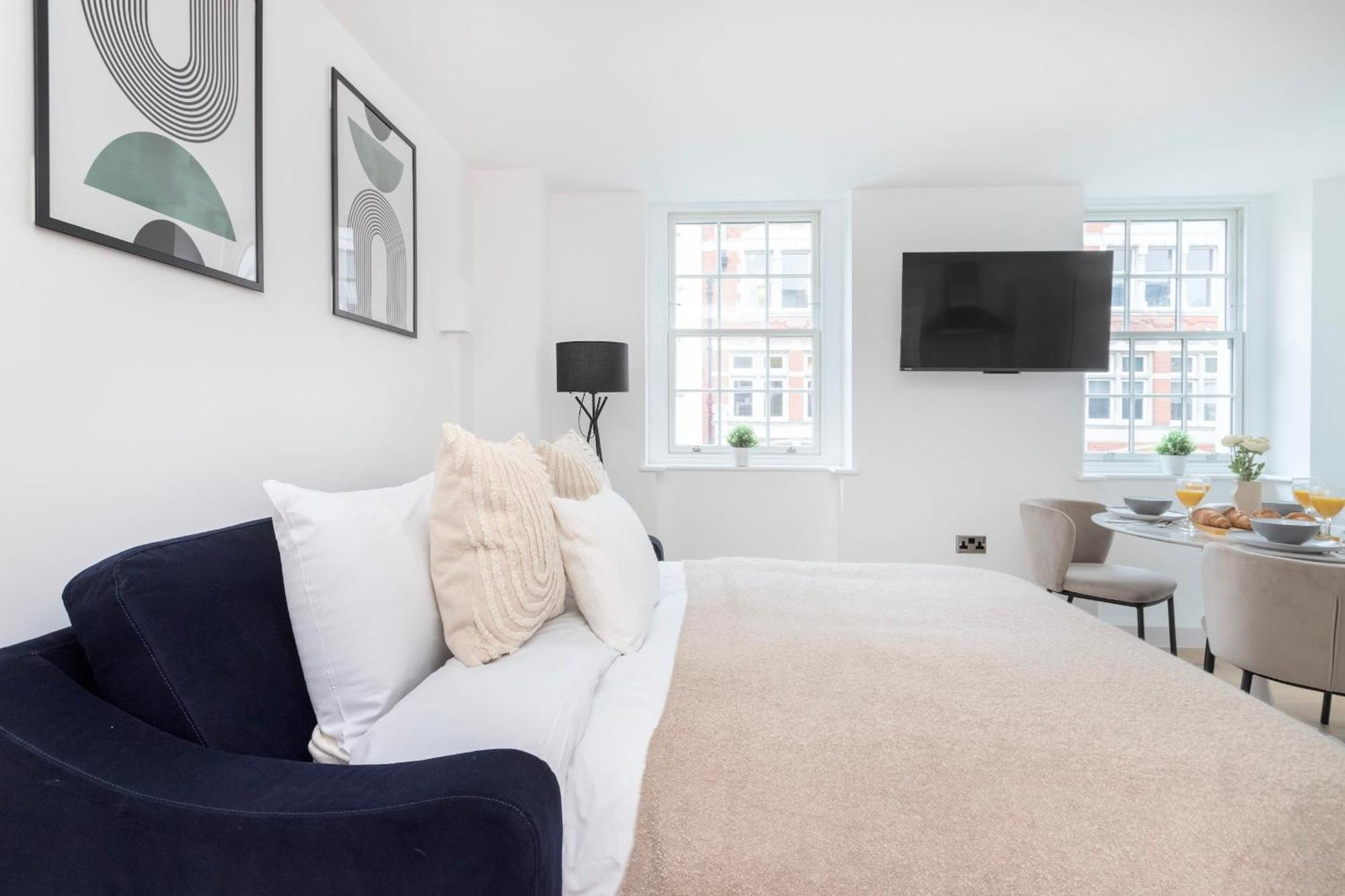 Fitzrovia With Balcony - Cityapartmentstay London Kültér fotó